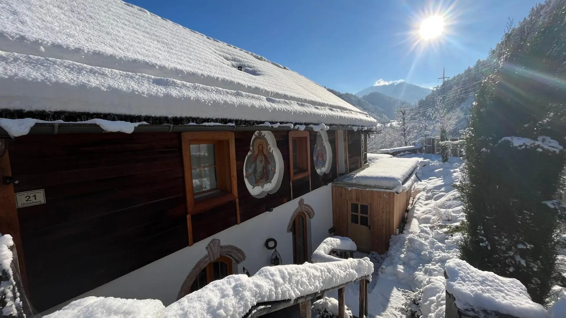 Appartement Villa Evy Mutters Oostenrijk